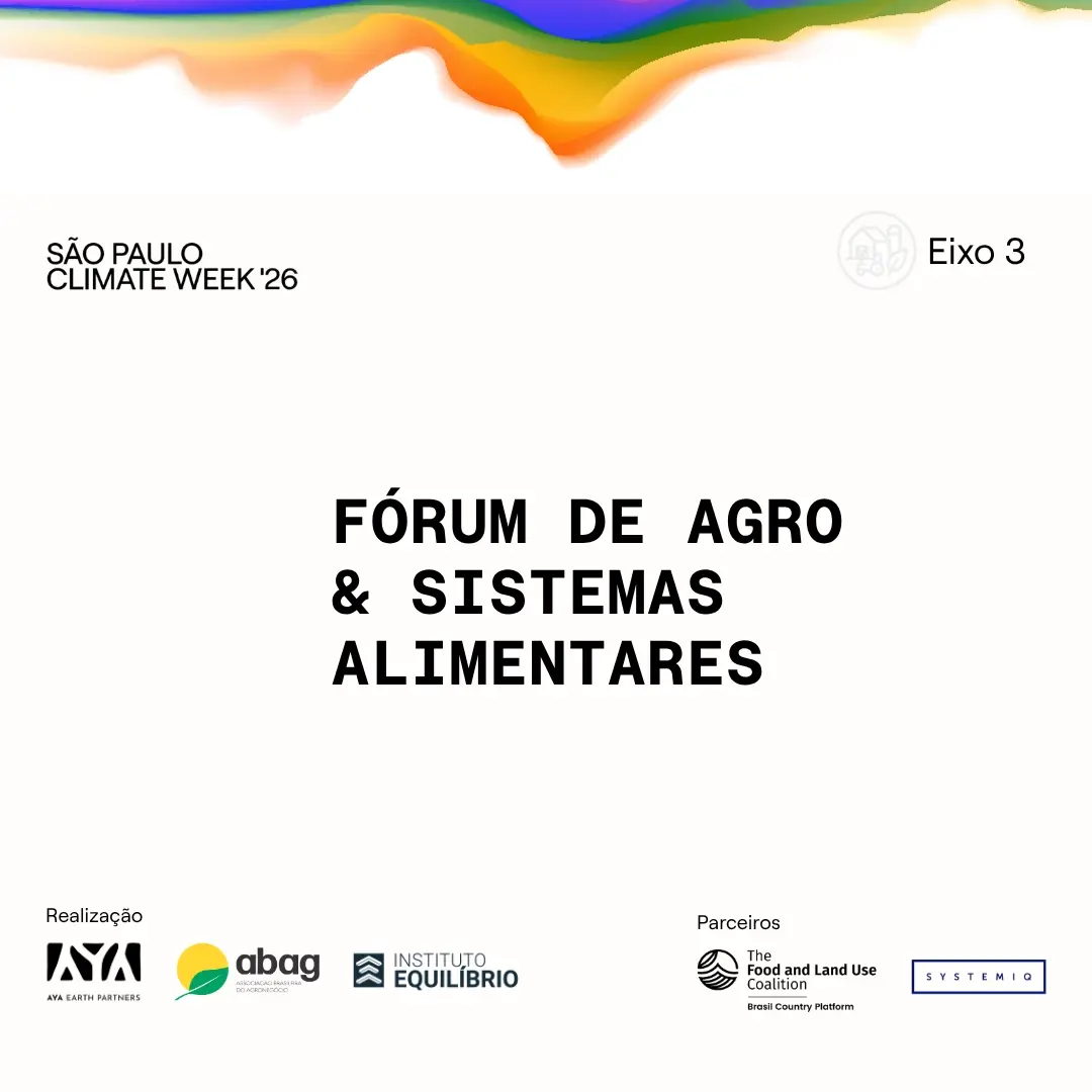 Fórum de Agro & Sistemas Alimentares