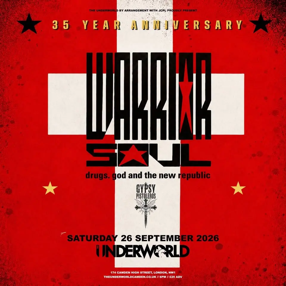 WARRIOR SOUL at The Underworld - London