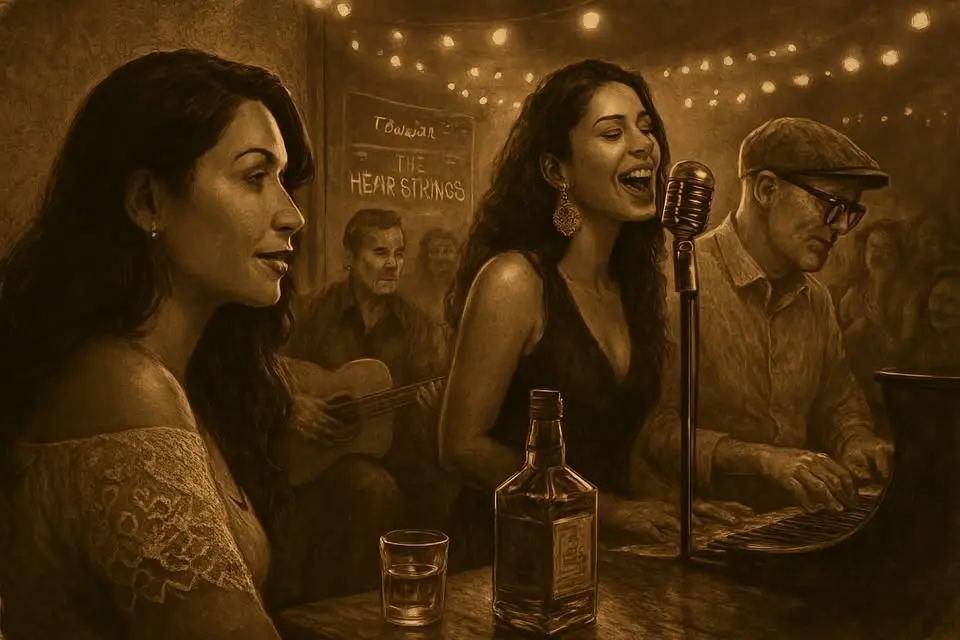 We are back at TT's Tiki