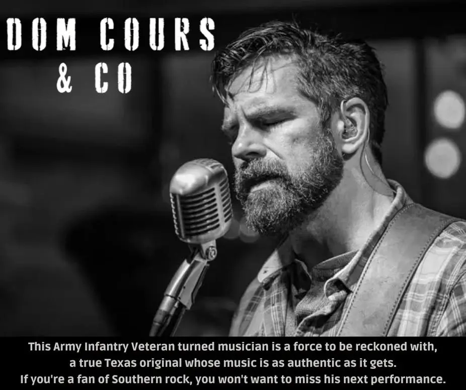 Dom Cours & Co @ Copper Shot Distillery!