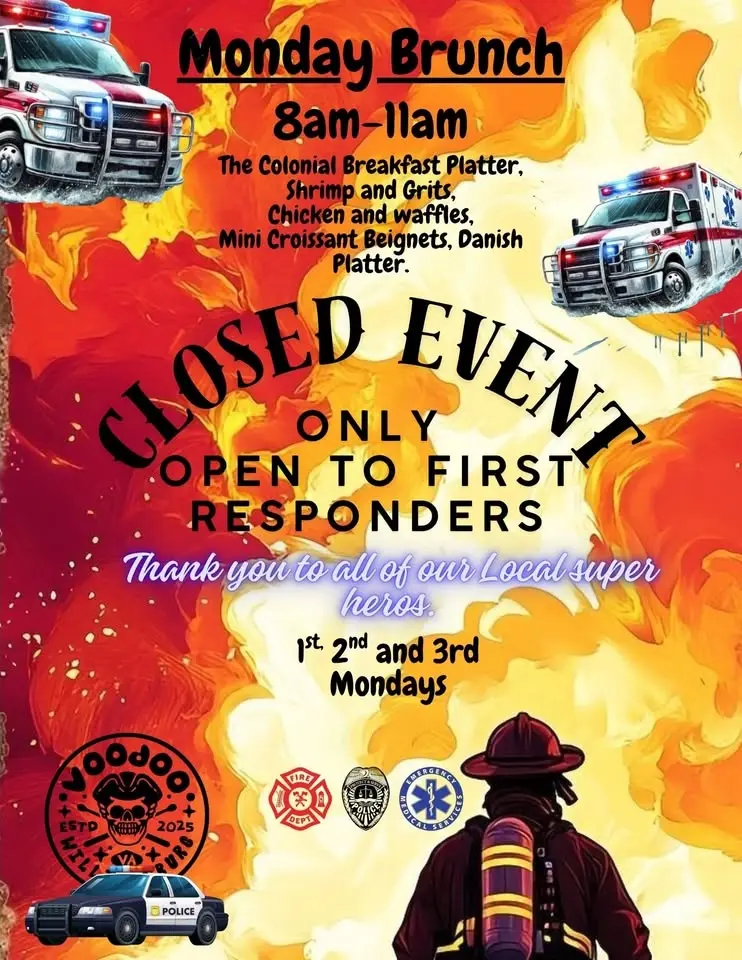 First Responders Brunch
