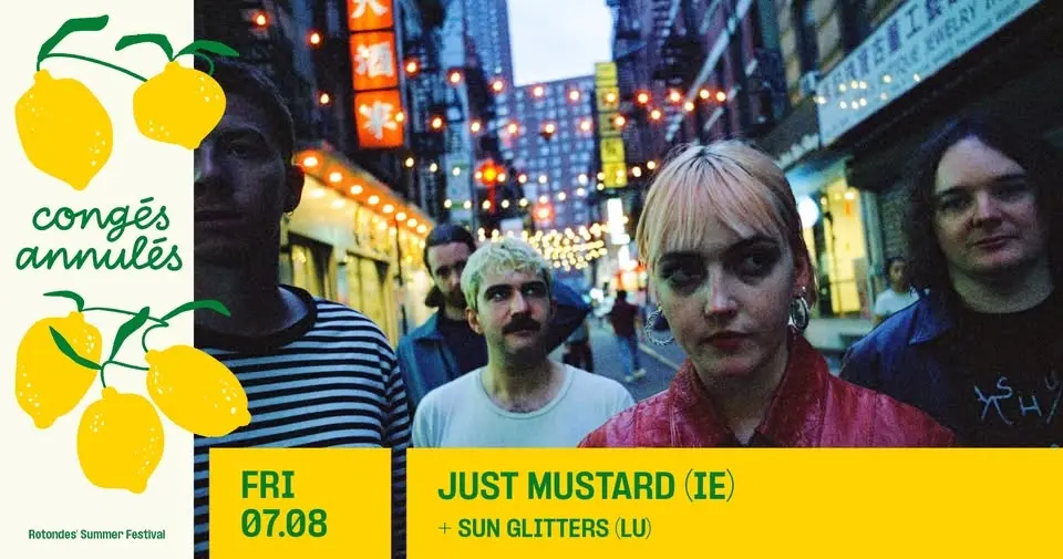 Congés Annulés: Just Mustard + support: Sun Glitters