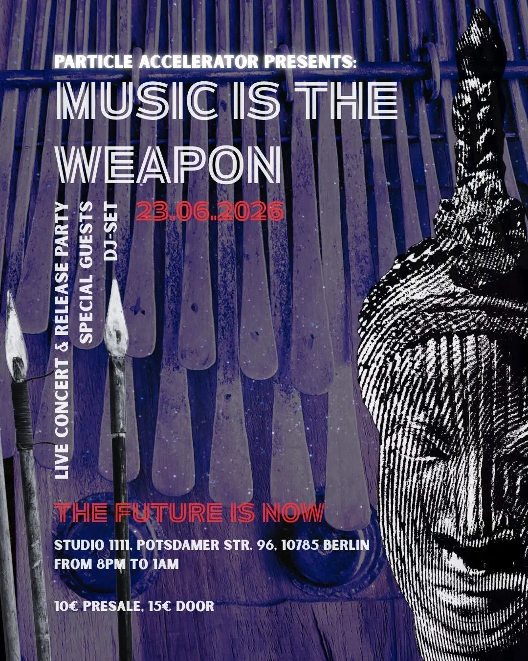 Music is the Weapon