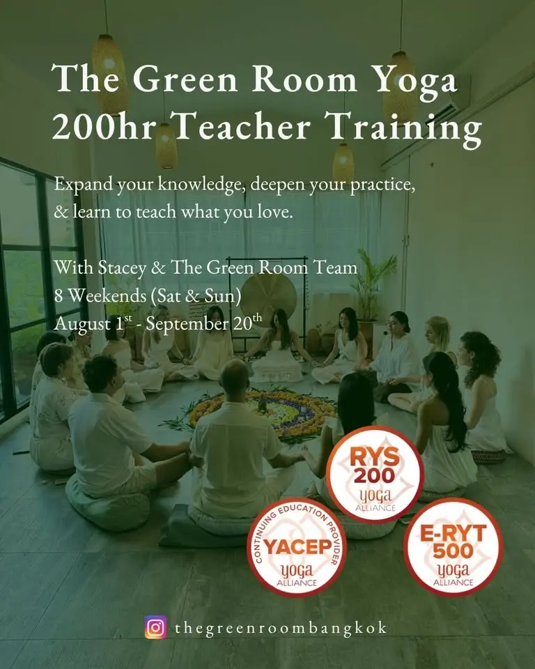 200hr Yoga Teacher Training