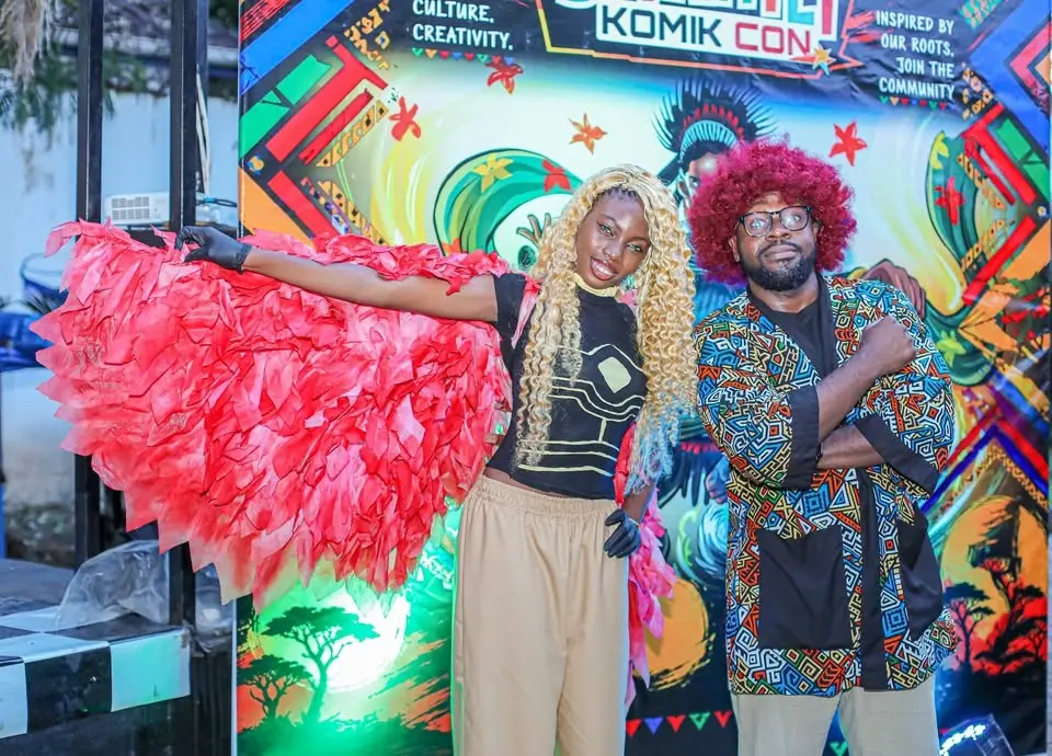 Swahili Komik Con