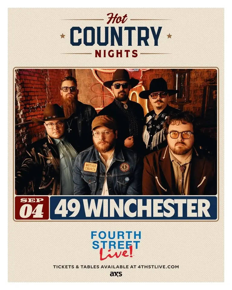 Hot Country Nights: 49 Winchester