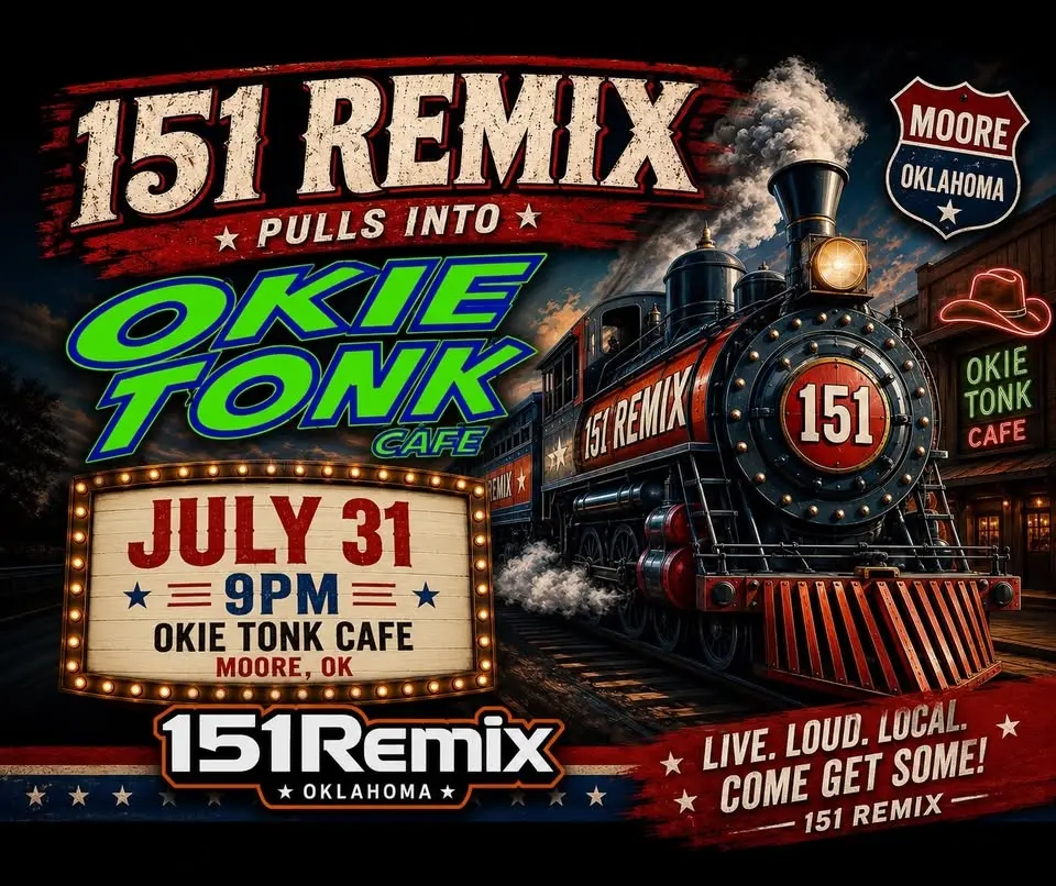 151 Remix at Okie Tonk!
