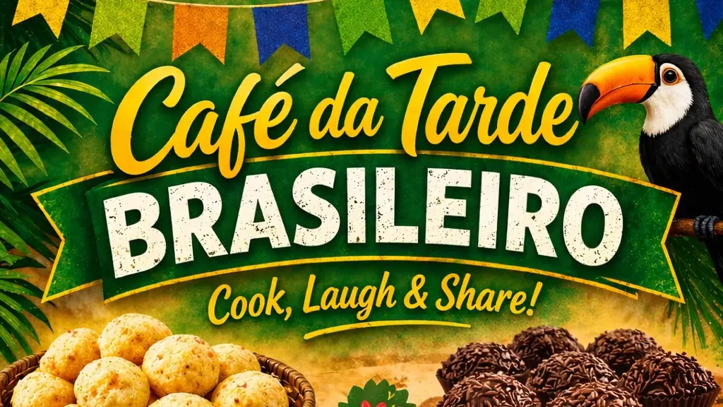 Café da Tarde - Brazilian Cooking Experience