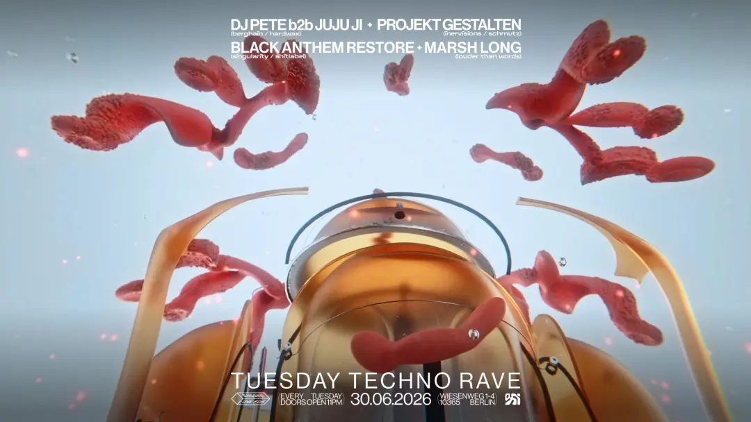 ⧉ encore.une.fois ⧉ / INDOOR RAVE + OPEN AIR CHILL GARDEN