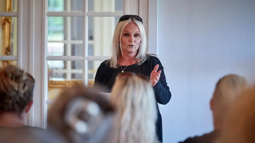Klarsynsaften i VORDINGBORG på Hotel Kong Valdemar v /MARIANNE LARSEN