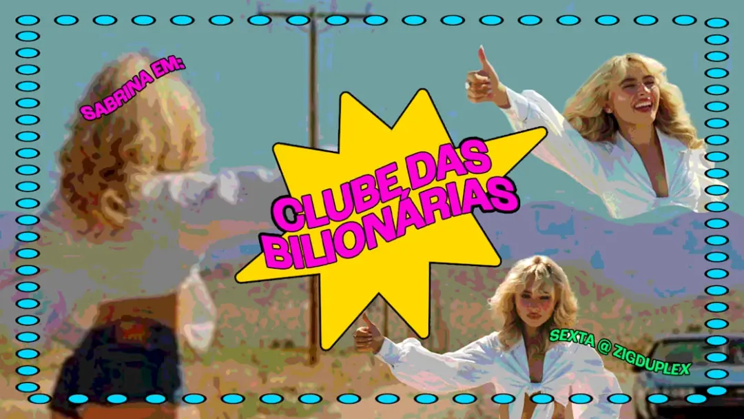 Clube Das Bilionárias: Sabrina C/ Manchild Sexta @Zigduplex