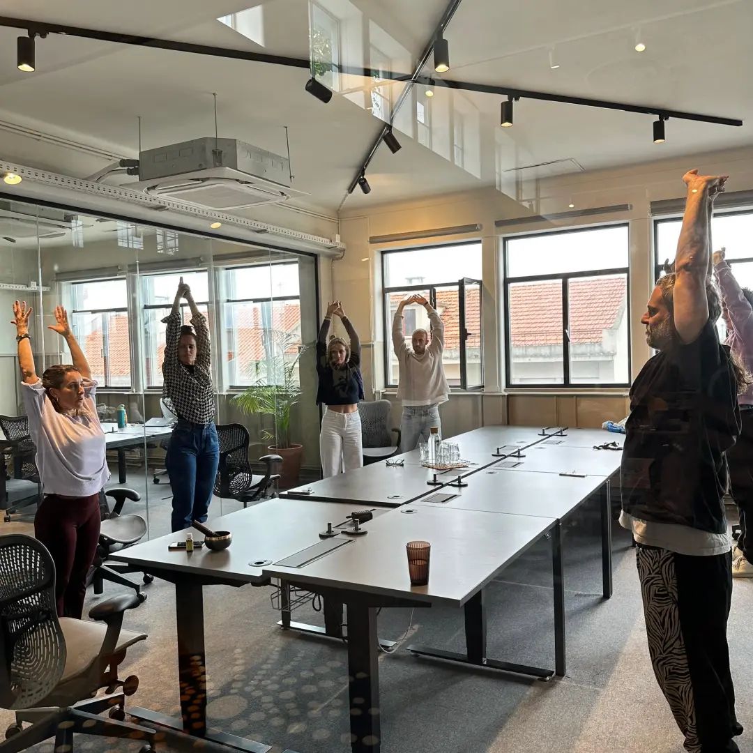 Chair Yoga