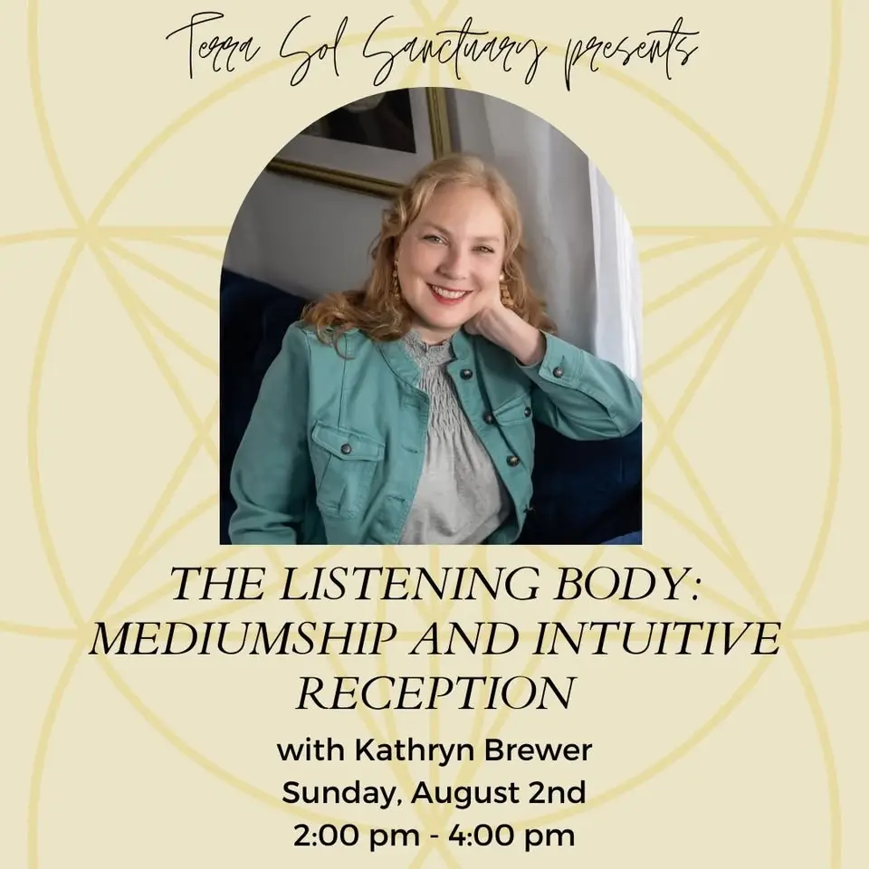 The Listening Body: Mediumship and Intuitive Reception