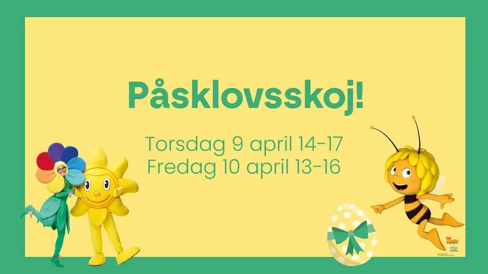 Påsklov i Solna Centrum