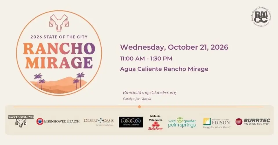 2026 Rancho Mirage State of the City