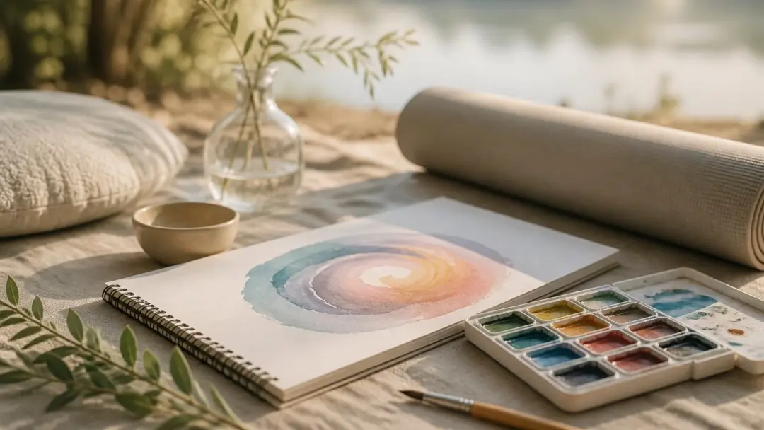Breathe into Color: Breathwork & Creative Expression Afternoon in Nature