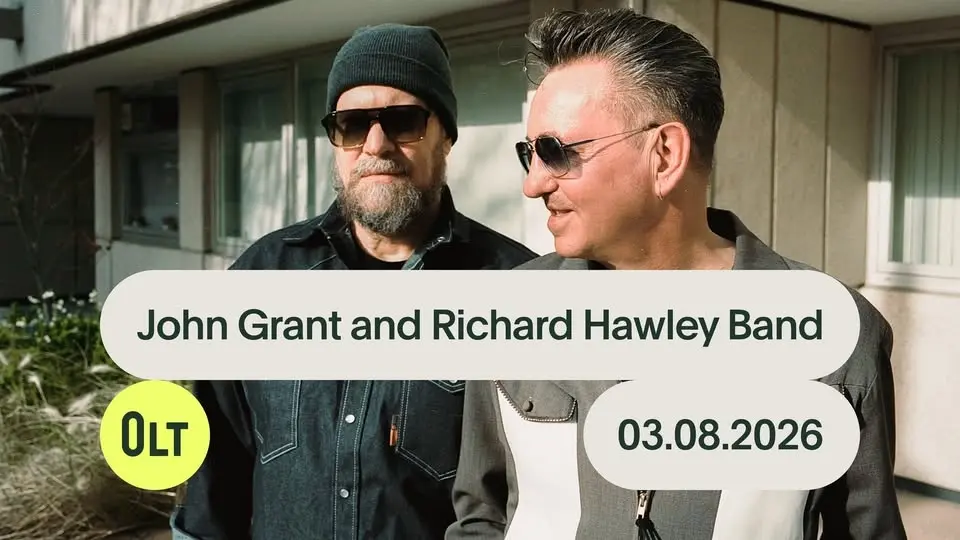 John Grant & Richard Hawley Band