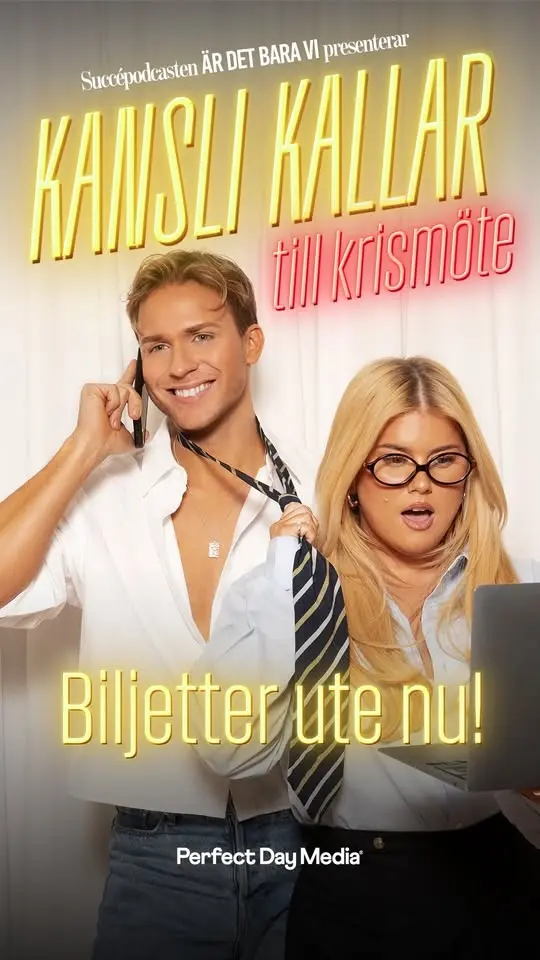 Kansli kallar till krismöte - med Sebastian Hammarberg & Jessica Mithanja Ekström - MAXIM Stockholm