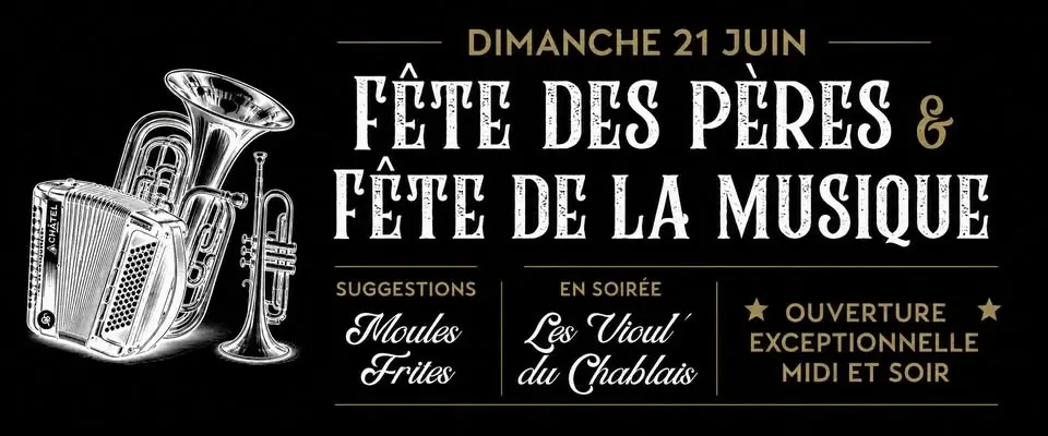 Les Vioul' du Chablais – Fête de la Musique à Thonon
