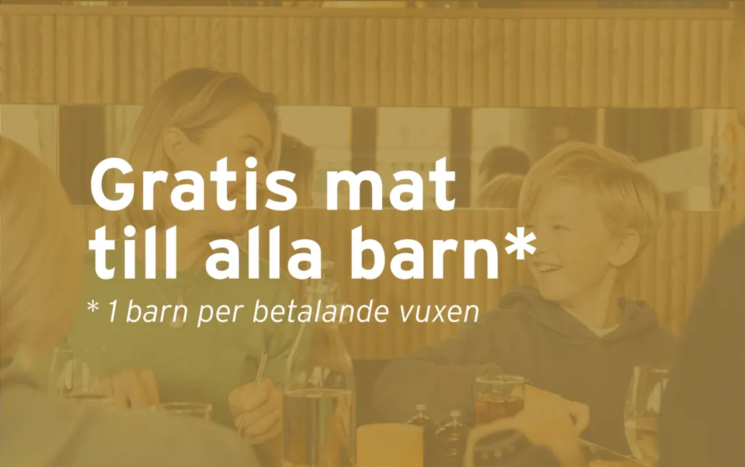 Gratis mat till alla barn*