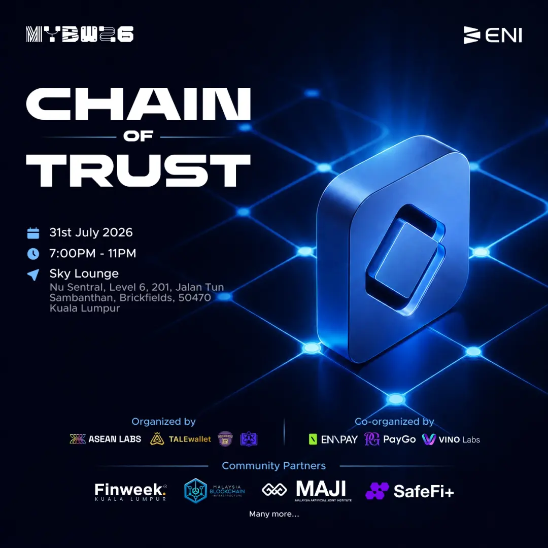 Chain of Trust: Connecting Leaders, Building the Digital Economy.