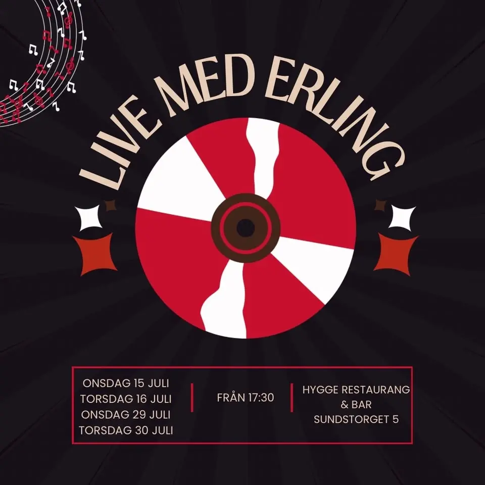 Fyra kvällar med Erling!