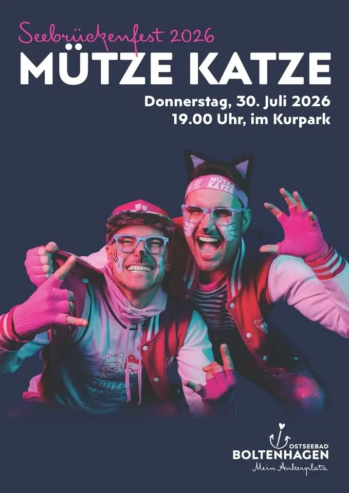 Seebrückenfest Tag 1 - Mütze Katze