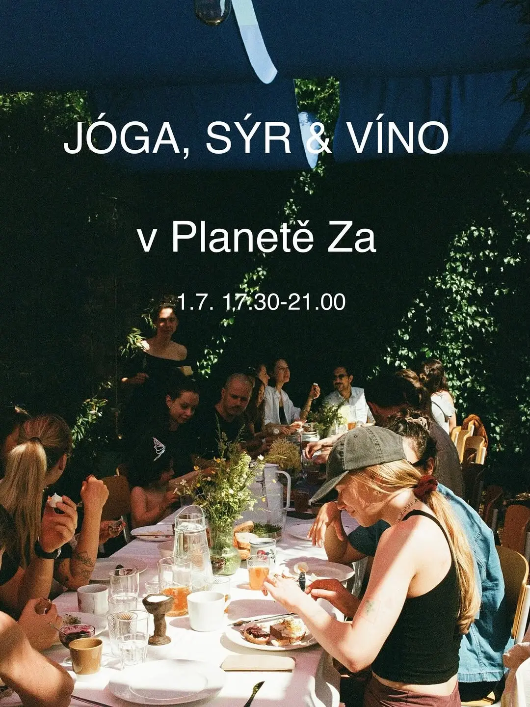 Jóga, Sýr & Víno v Planetě Za