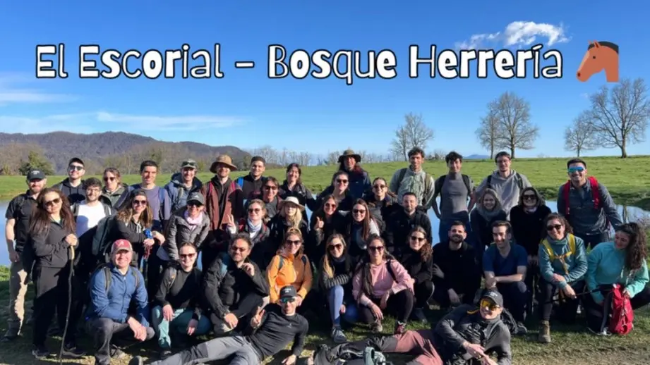 🙋🏼‍♀️20-45 años🥾El Escorial - Bosque de la Herrería🌲Intermedio💪🏽