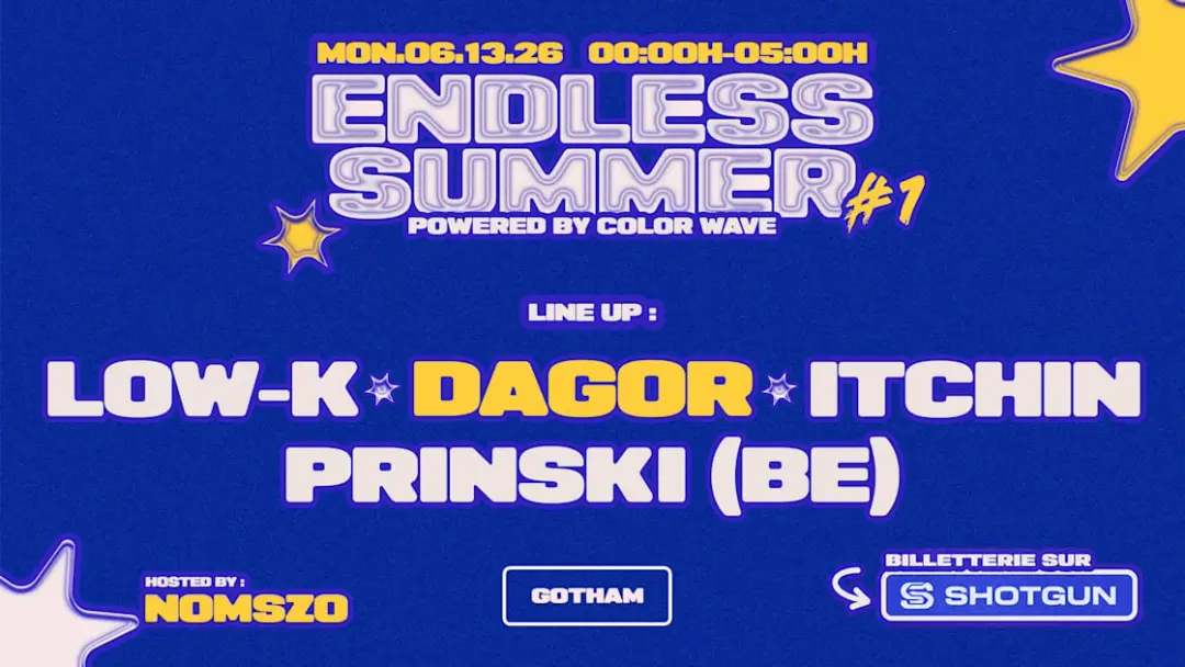 Endless Summer (By Color Wave)