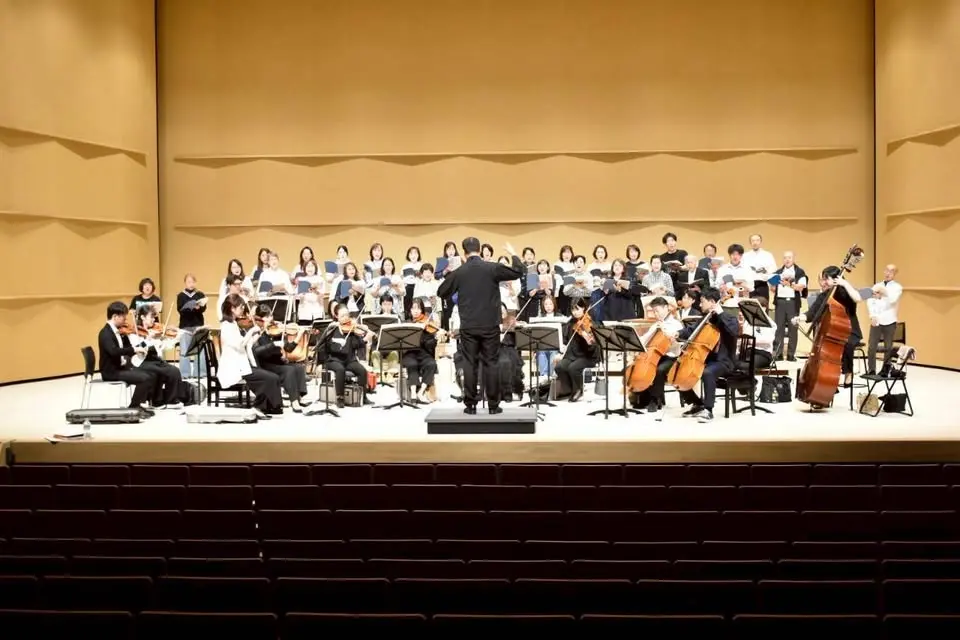 福岡へンデル・バッハ合唱団　第1回定期演奏会　へンデル作曲『メサイア』全曲