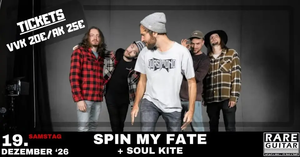 Spin My Fate + Soul Kite