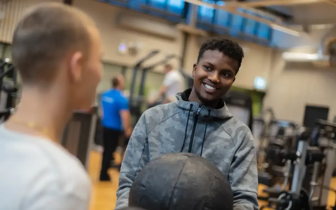 Inspiratör i gymmet för dig 13–19 år