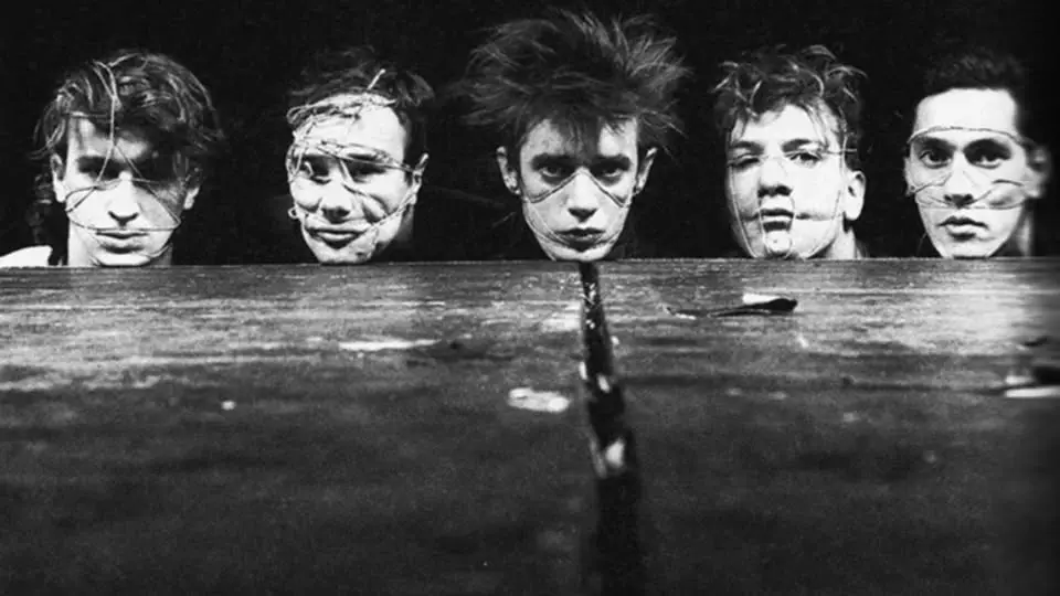 EINSTÜRZENDE NEUBAUTEN: LIEBESLIEDER - På Bio Roy