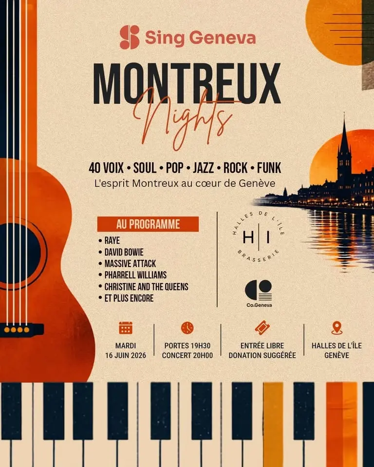 Sing Geneva presents: Montreux Nights