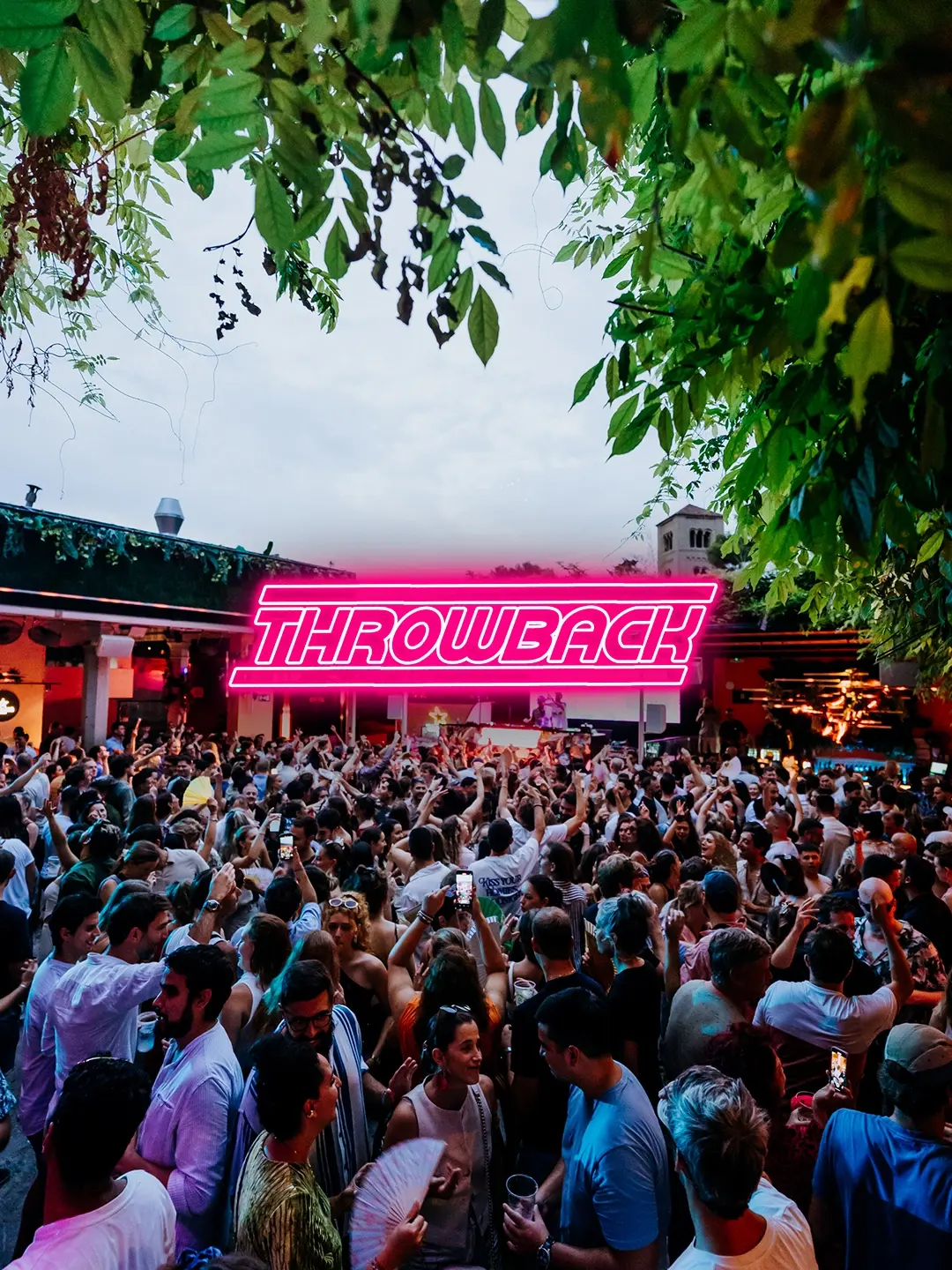 [Last tickets] Throwback - Back to 80s, 90s & 00s at La Terrrazza