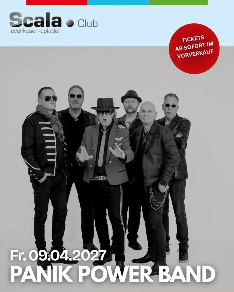 PANIK POWER BAND