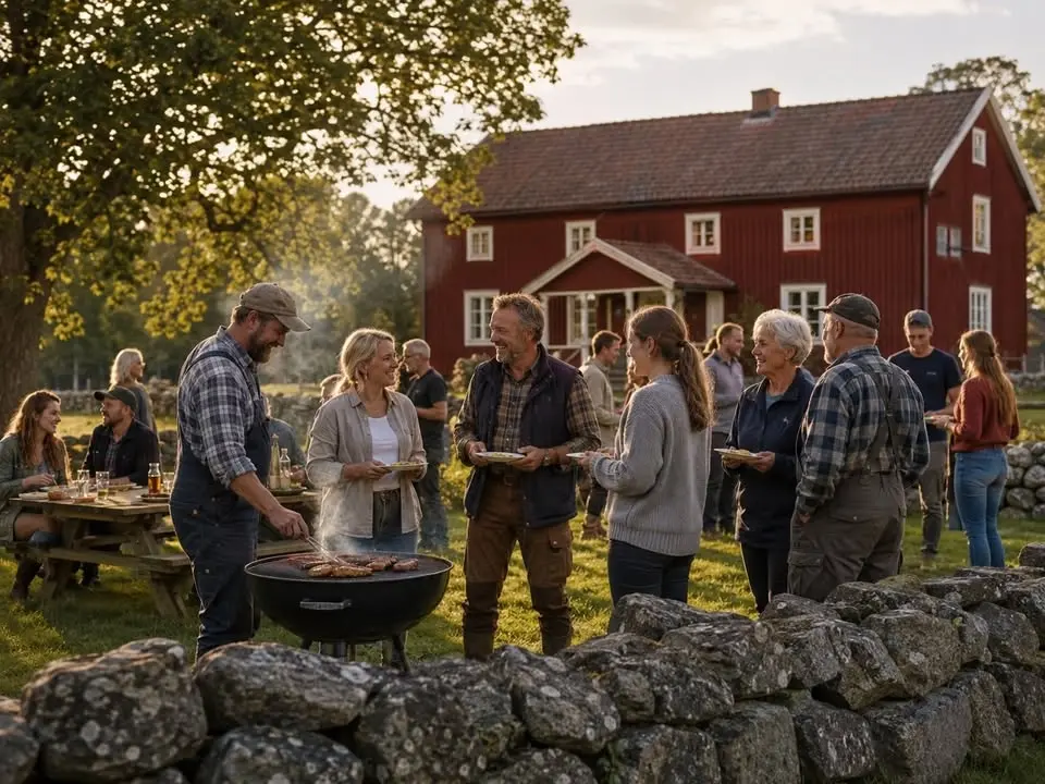 Grillkväll