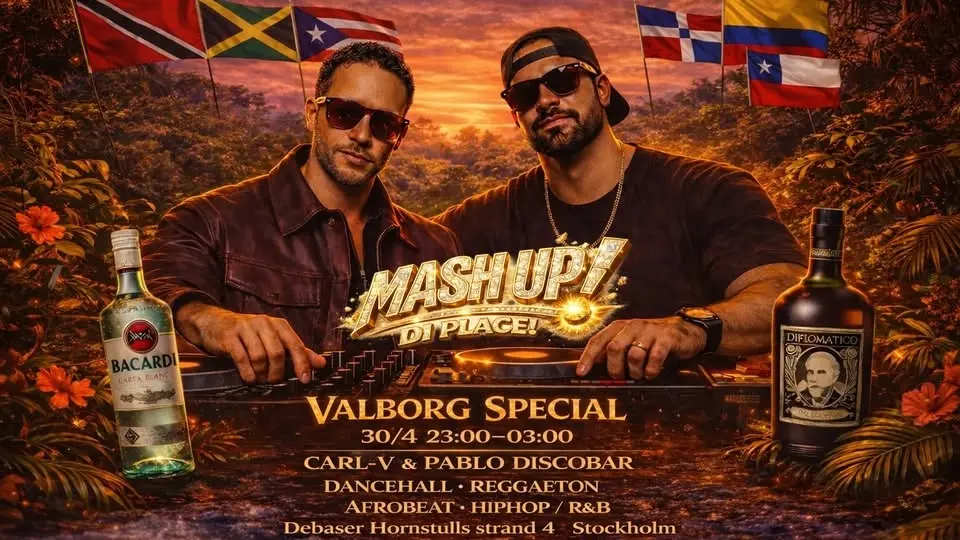 PREMIÄR: MASH-UP DI PLACE! 🔥 VALBORG 🔥 DEBASER STRAND
