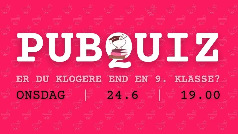PUBQUIZ - Er du klogere end en 9. klasse?