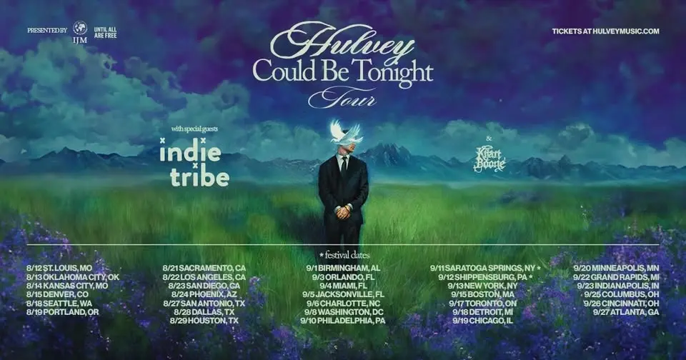 Could Be Tonight Tour - The Moore