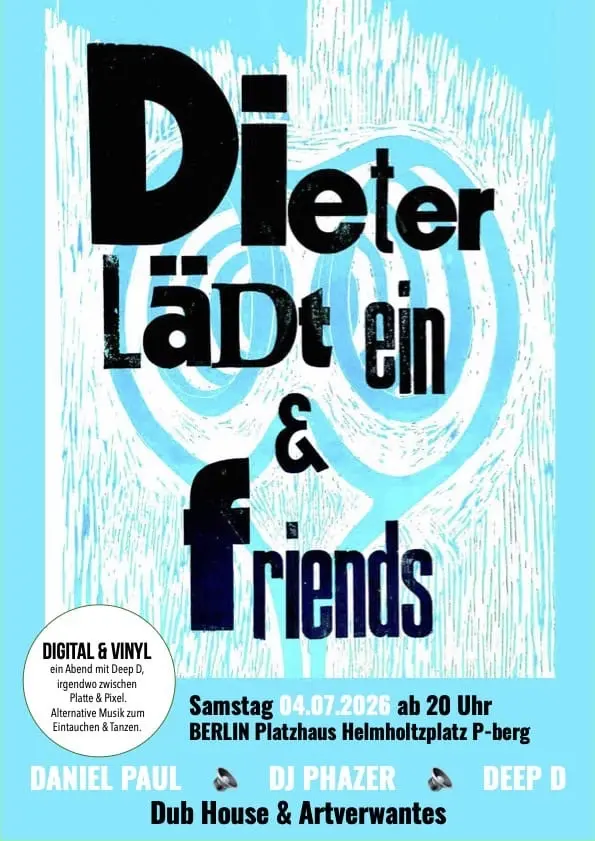 Dieter lädt ein und Friends