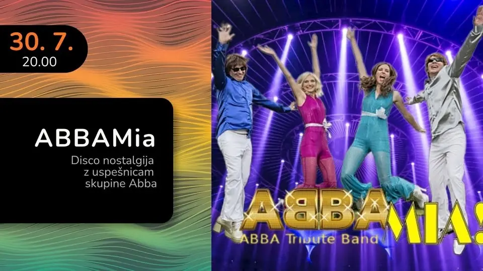 ABBAMia (Poletje v Moravskih Toplicah)