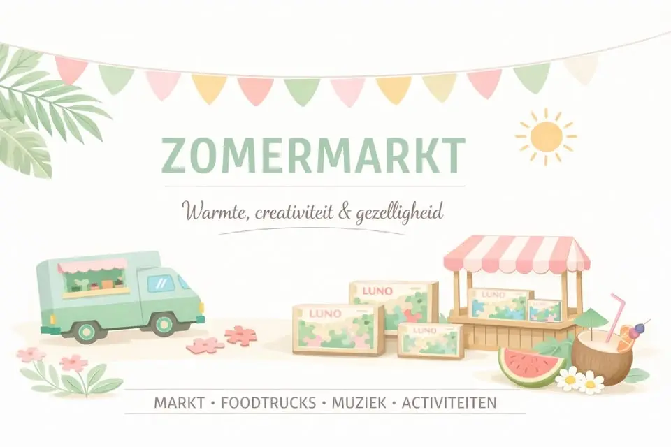 Hollandse braderie Hulst