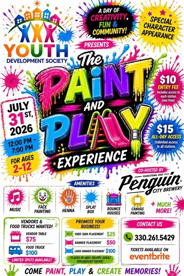The Paint & Play Experience