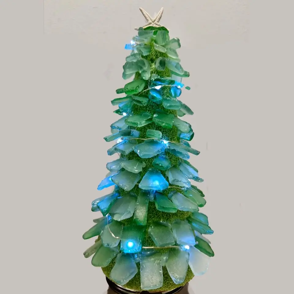 SEA GLASS TREESEA GLASS TREE