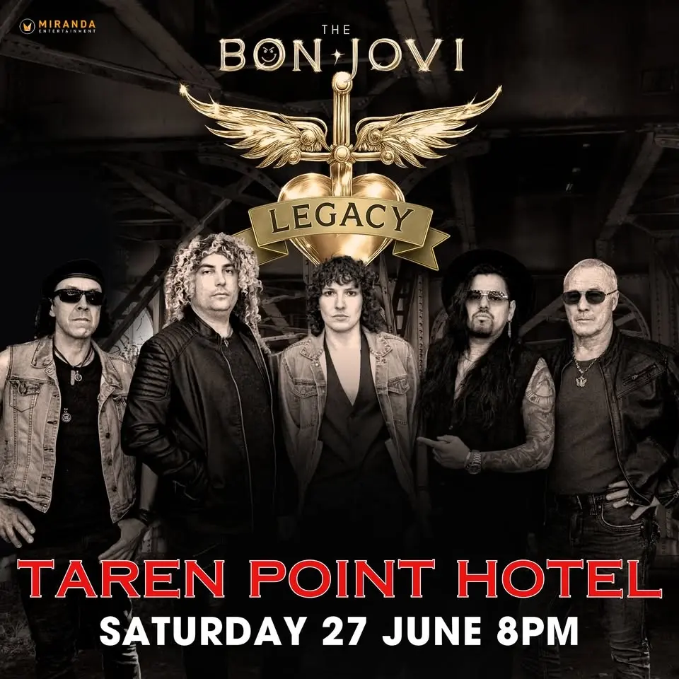 TAREN POINT HOTEL | THE BON JOVI LEGACY