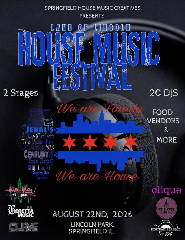 Land of Lincoln House Music Festival 