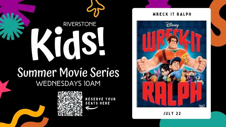 Summer Movie Series : Wreck It Ralph