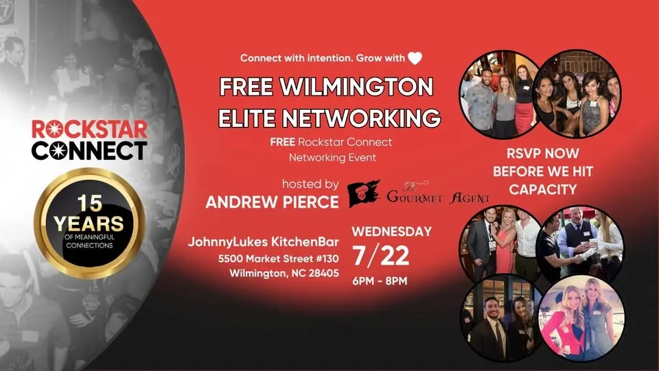 Free Wilmington Elite Rockstar Connect Networking (July)